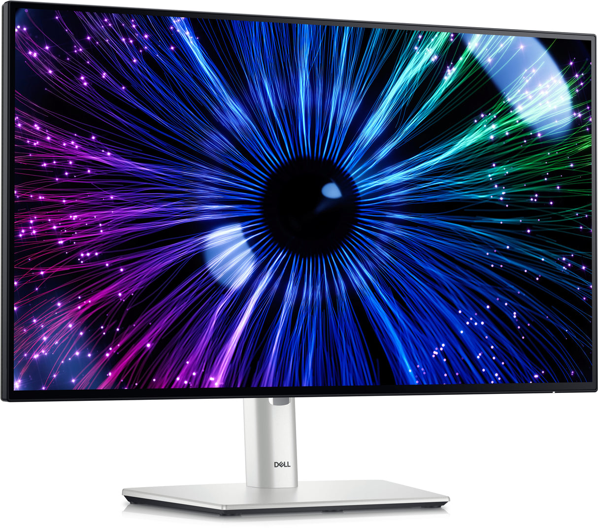 DELL UltraSharp U2424HE computer monitor 60.5 cm (23.8") 1920 x 1080 pixels Full HD LCD Black, Silver