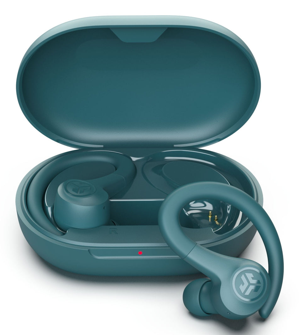 JLab Go Air Sport Headset True Wireless Stereo (TWS) Ear-hook Sports Bluetooth Teal