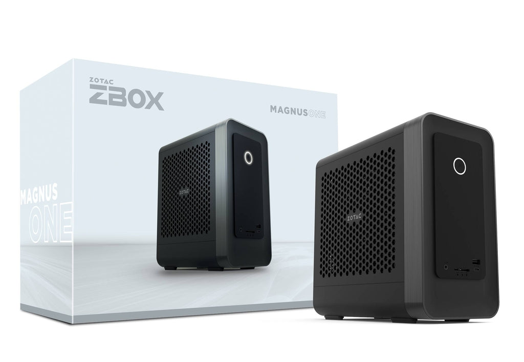 Zotac ZBOX MAGNUS ONE 8L sized PC Black i7-13700K 2.1 GHz