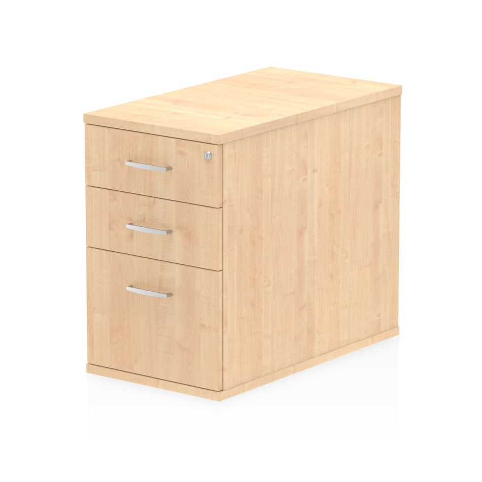 Dynamic I000251 office drawer unit Maple Melamine Faced Chipboard (MFC)