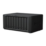 Synology DiskStation DS1823XS+ NAS/storage server Tower AMD Ryzen V1780B 8 GB DDR4 DiskStation Manager Black