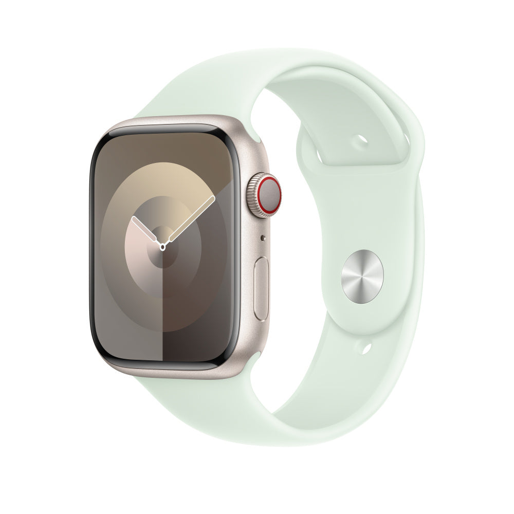 Apple 45mm Soft Mint Sport Band - M/L