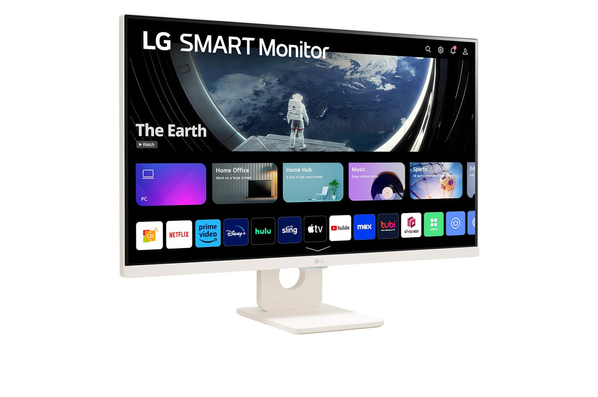 LG 27SR50F-W computer monitor 68.6 cm (27") 1920 x 1080 pixels Full HD White