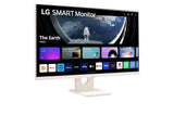 LG 27SR50F-W computer monitor 68.6 cm (27") 1920 x 1080 pixels Full HD White