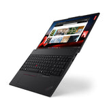 Lenovo ThinkPad T16 Intel Core Ultra 5 125U Laptop 40.6 cm (16") WUXGA 16 GB DDR5-SDRAM 512 GB SSD Wi-Fi 6E (802.11ax) Windows 11 Pro Black