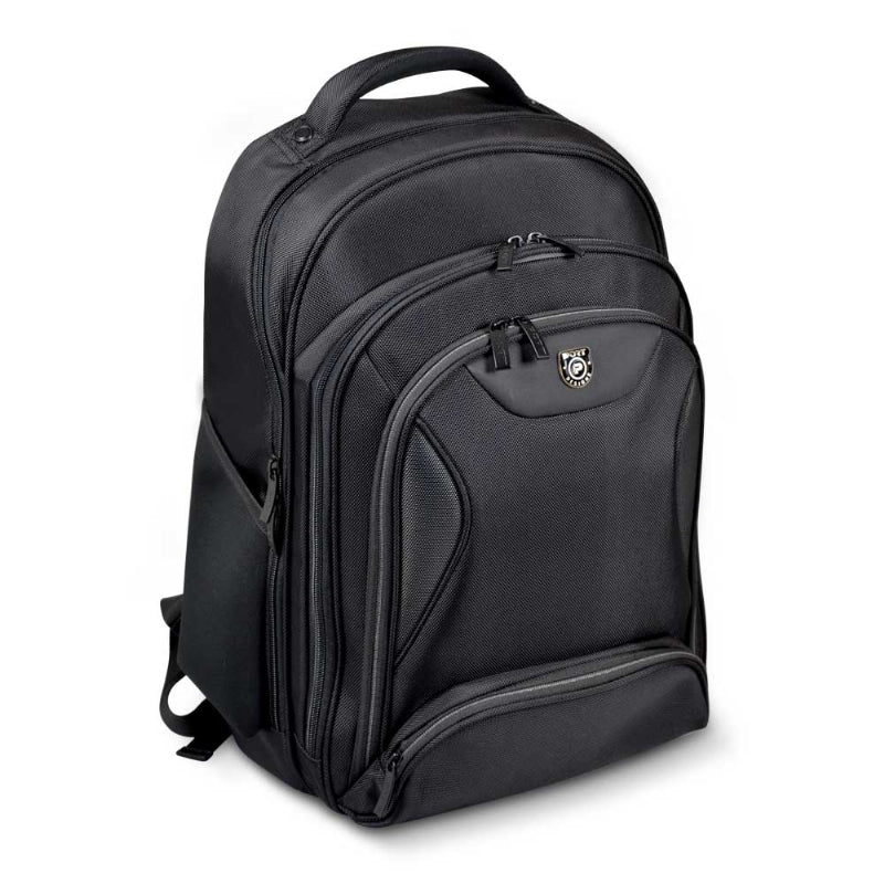 Port Designs Manhattan backpack Casual backpack Black Nylon