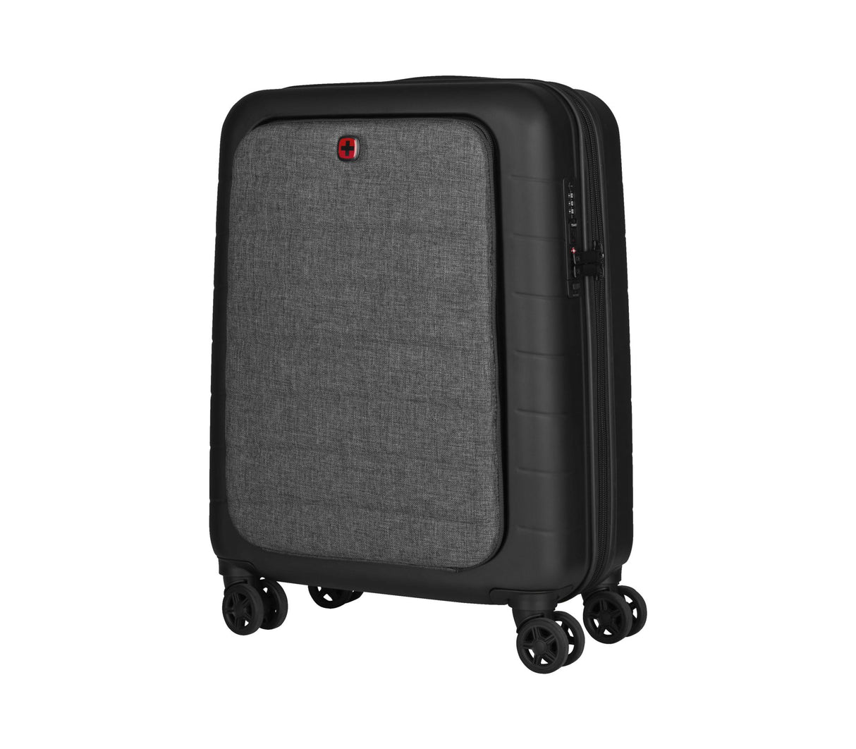 Wenger/SwissGear Syntry Trolley Black, Grey 36 L Polycarbonate, Polyester