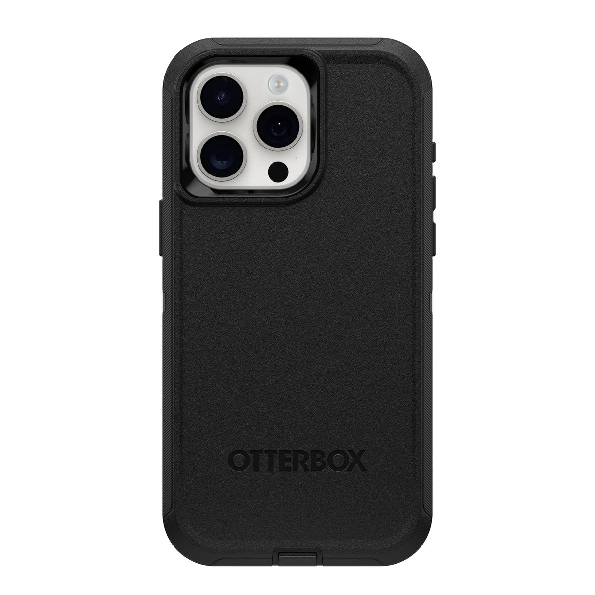 OtterBox Defender Series for iPhone 15 Pro Max, Black