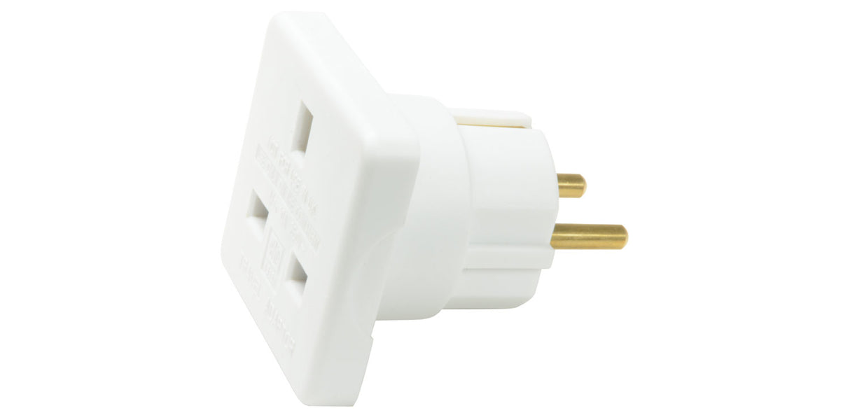 Mercury 429.905UK power plug adapter Type G (UK) Type C (Europlug) White