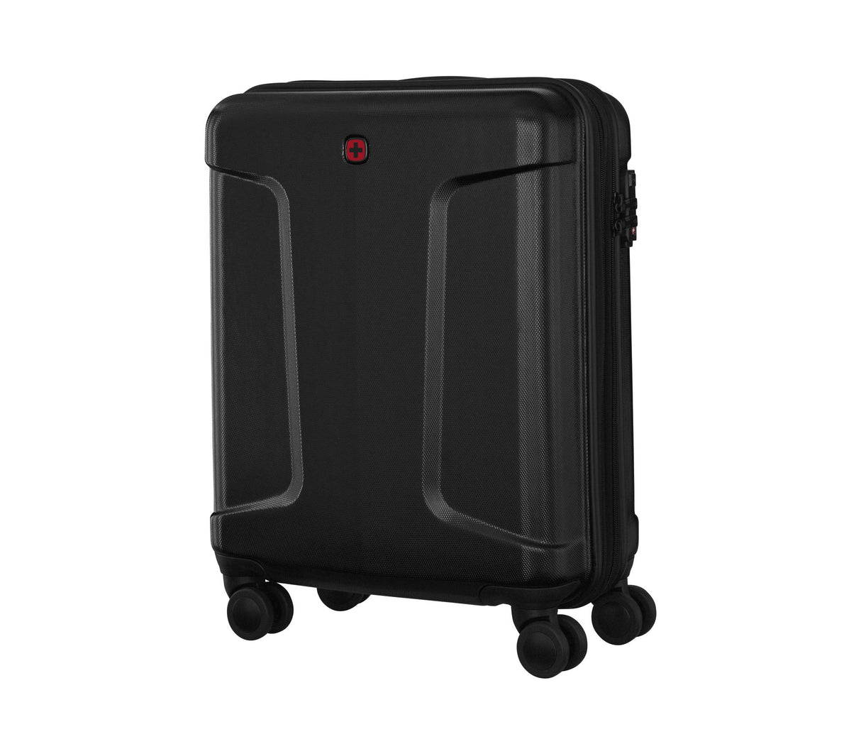 Wenger/SwissGear Legacy DC Carry-On Suitcase Hard shell Black 39 L Acrylonitrile butadiene styrene (ABS)