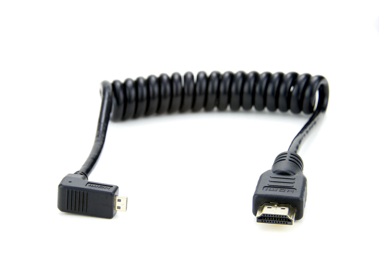 Atomos ATOMCAB007 HDMI cable 0.45 m HDMI Type D (Micro) HDMI Type A (Standard) Black