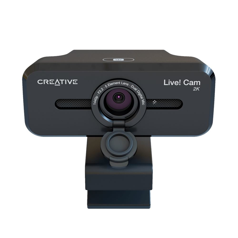 Creative Labs Creative Live! Cam Sync V3 webcam 5 MP 2560 x 1440 pixels USB 2.0 Black