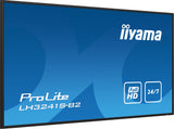 iiyama LH3241S-B2 Signage Display Kiosk design 80 cm (31.5") LED 350 cd/m² Full HD Black 24/7