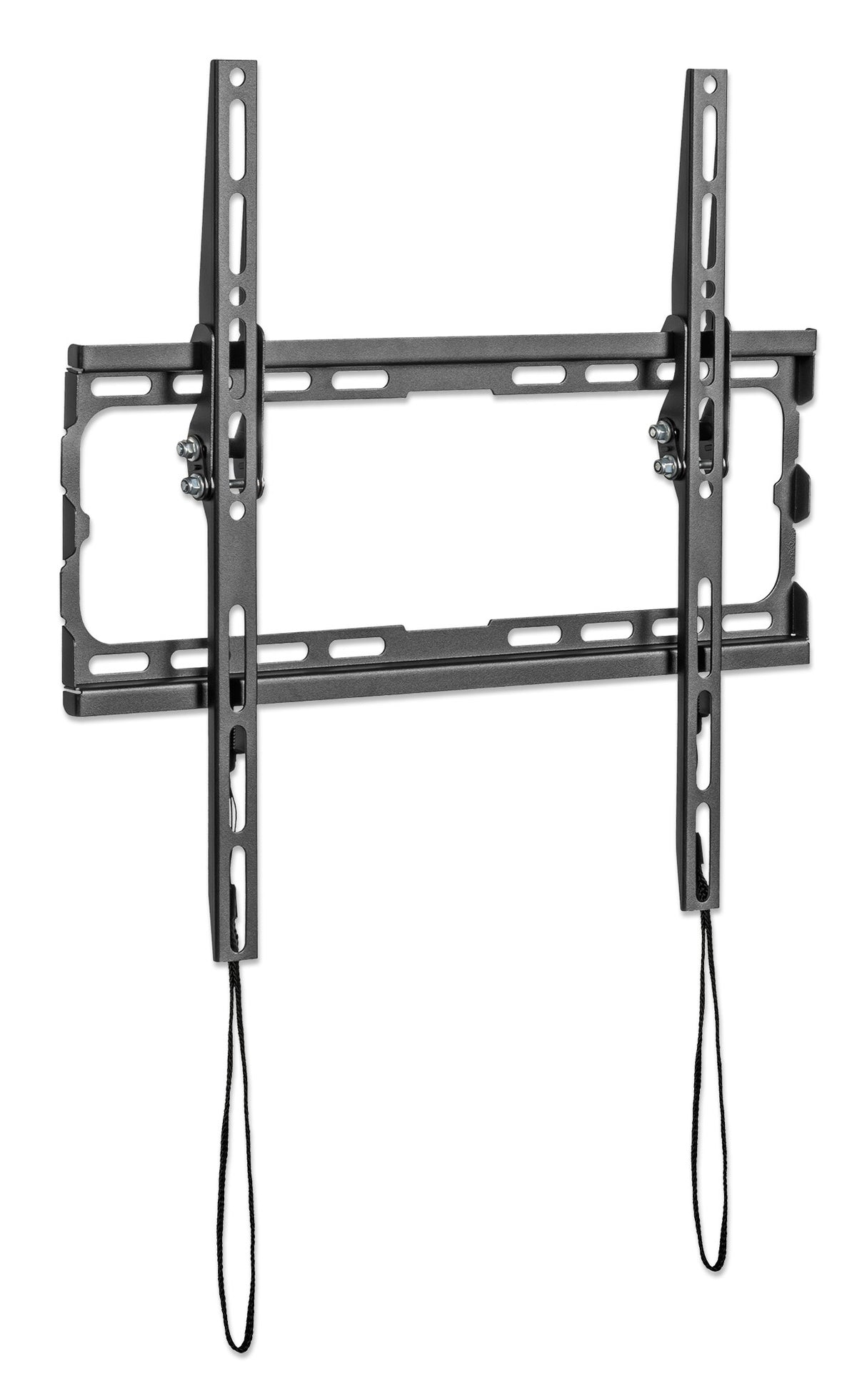 Manhattan TV & Monitor Mount, Wall, Tilt, 1 screen, Screen Sizes: 32-55", Black, VESA 200x200 to 400x400mm, Max 35kg, LFD, Lifetime Warranty