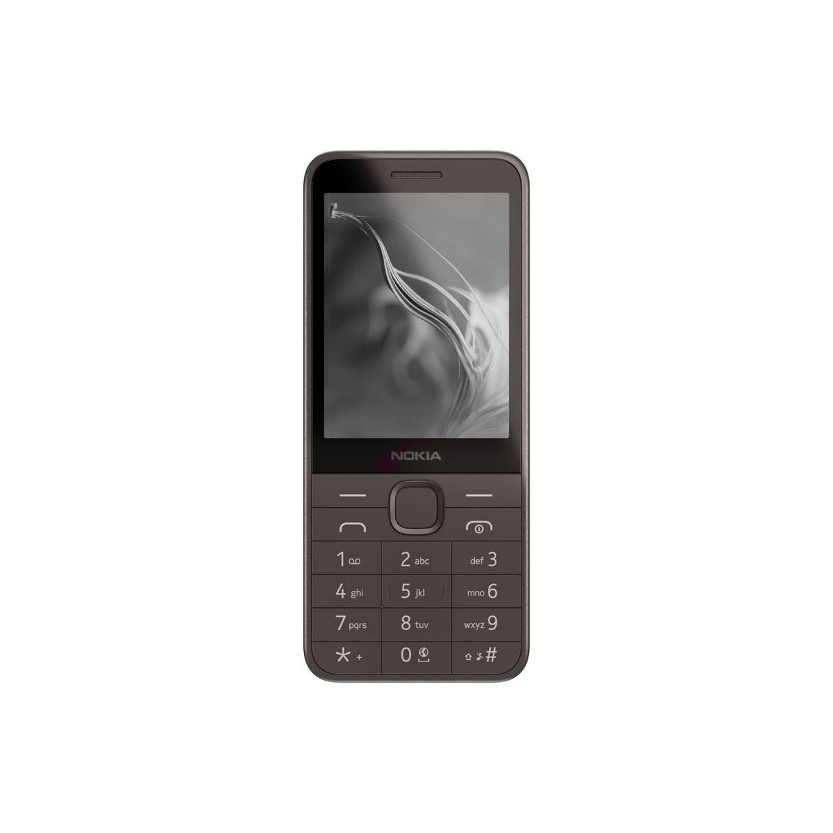 Nokia 235 4G (2024) 7.11 cm (2.8") Black Feature phone