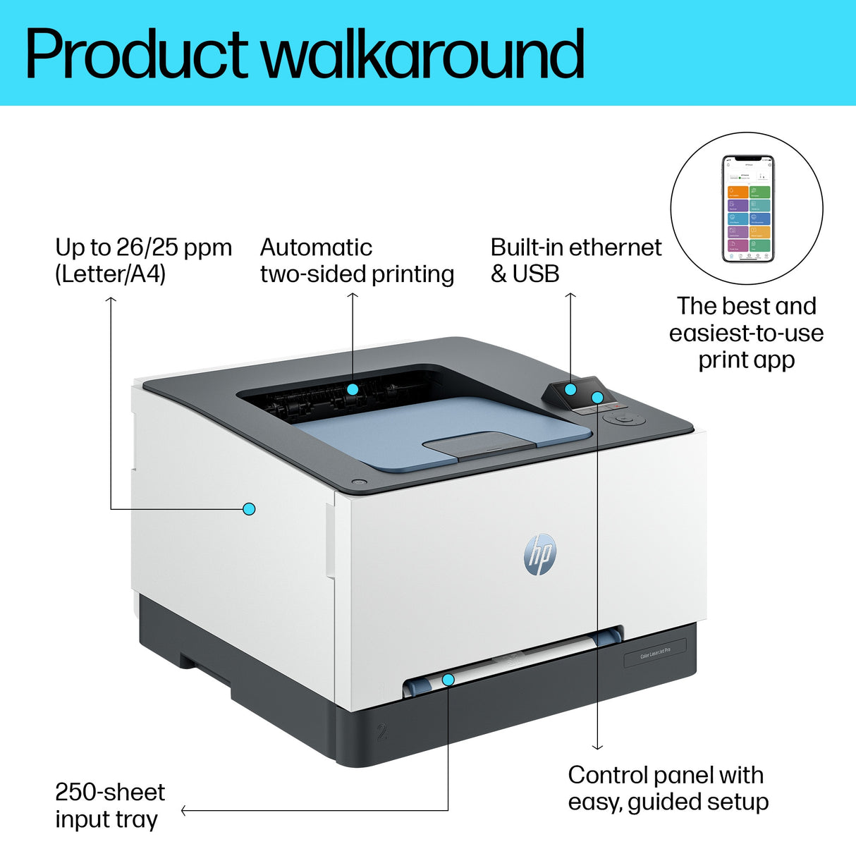 HP Color LaserJet Pro 3202dn