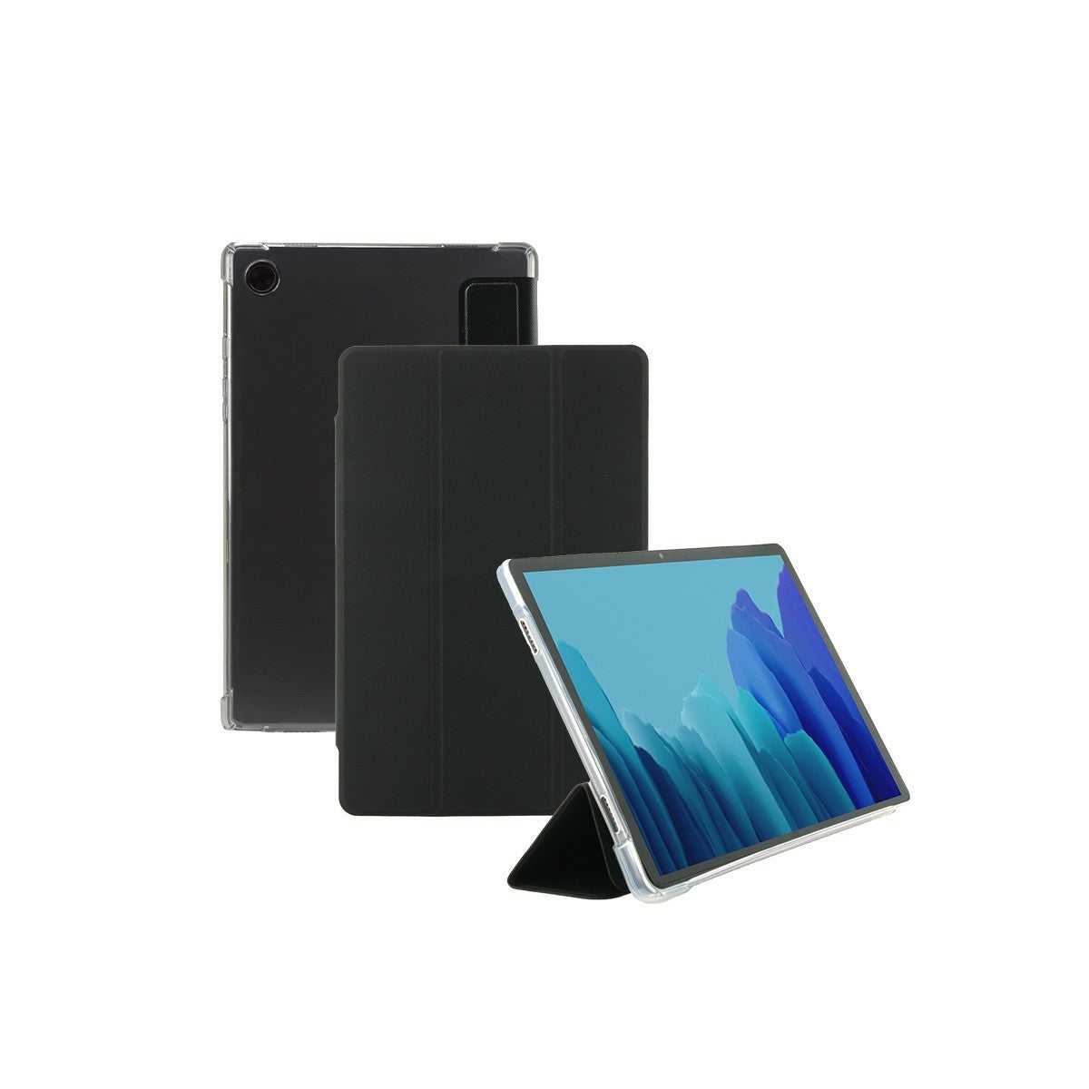 Mobilis Edge 27.9 cm (11") Folio Black, Transparent