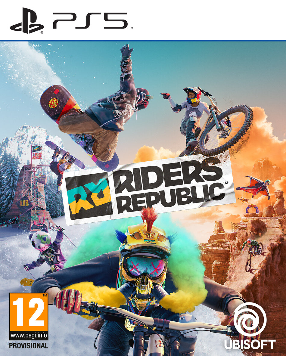 Ubisoft Riders Republic Standard German, English PlayStation 5