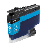 Brother LC-427XLC Ink cartridge cyan high-capacity, 5K pages ISO/IEC 24711 for Brother MFC-J 5955