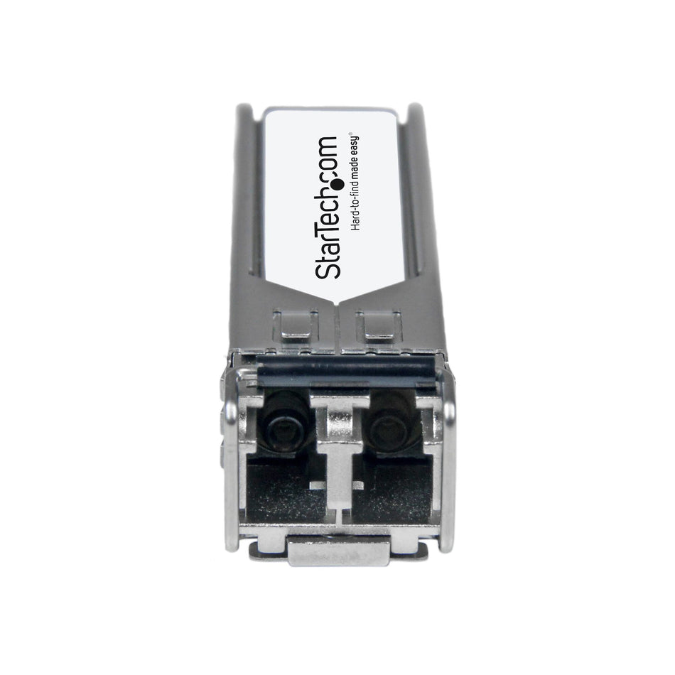 StarTech.com HPE J9150D Compatible SFP+ Module - 10GBASE-SR - 10GbE Multi Mode Fiber Optic Transceiver - 10GE Gigabit Ethernet SFP+ - LC 300m - 850nm - DDM HPE FlexFabric, 6120XG, 6120G