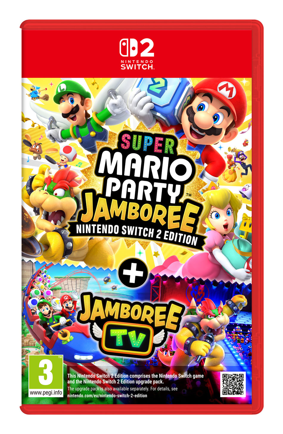Nintendo Super Mario Party Jamboree - Switch 2 Edition + Jamboree TV