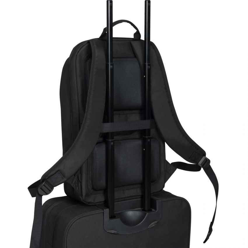 DICOTA Slim Eco MOTION backpack Casual backpack Black Polyester