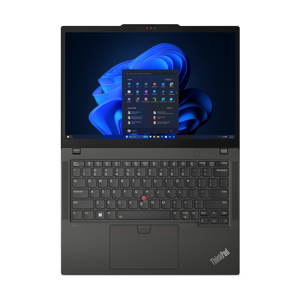 Lenovo ThinkPad X13 Intel Core Ultra 5 125U Laptop 33.8 cm (13.3") WUXGA 16 GB LPDDR5x-SDRAM 512 GB SSD Wi-Fi 6E (802.11ax) Windows 11 Pro Black