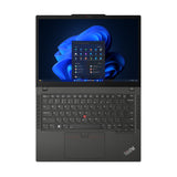 Lenovo ThinkPad X13 Intel Core Ultra 7 155U Laptop 33.8 cm (13.3") WUXGA 16 GB LPDDR5x-SDRAM 1 TB SSD Wi-Fi 6E (802.11ax) Windows 11 Pro Black