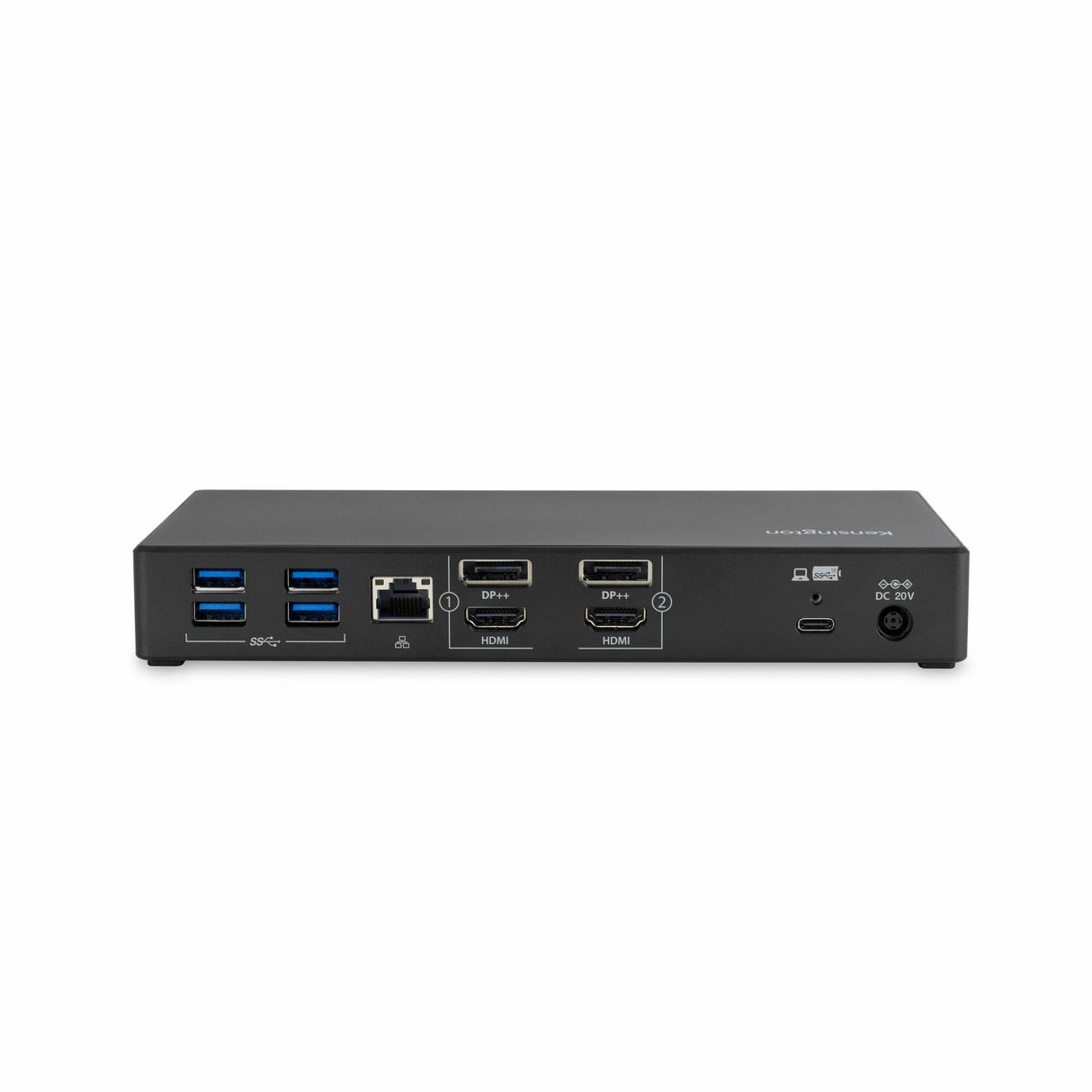 Kensington SD4781P EQ USB-C & USB-A Dual 4K Docking Station