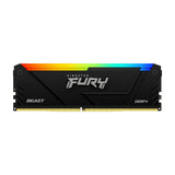 Kingston Technology FURY 16GB 3200MT/s DDR4 CL16 DIMM (Kit of 2) Beast RGB