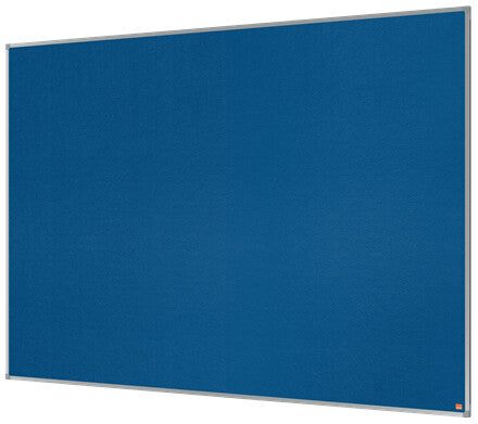 Nobo 1915438 bulletin board Fixed bulletin board Blue Felt