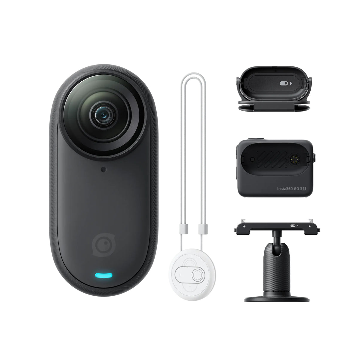 Insta360 CINSAATA(GO3S14) action sports camera 4K Ultra HD Wi-Fi 39.1 g