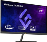 Viewsonic VX Series VX2758A-2K-PRO LED display 68.6 cm (27") 2560 x 1440 pixels Quad HD Black