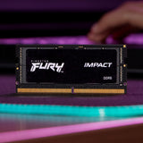 Kingston Technology FURY 16GB 5600MT/s DDR5 CL40 SODIMM Impact PnP