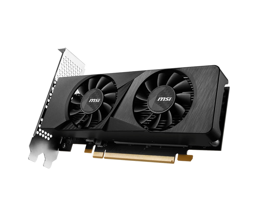 MSI GEFORCE RTX 3050 LP 6G OC graphics card NVIDIA 6 GB GDDR6