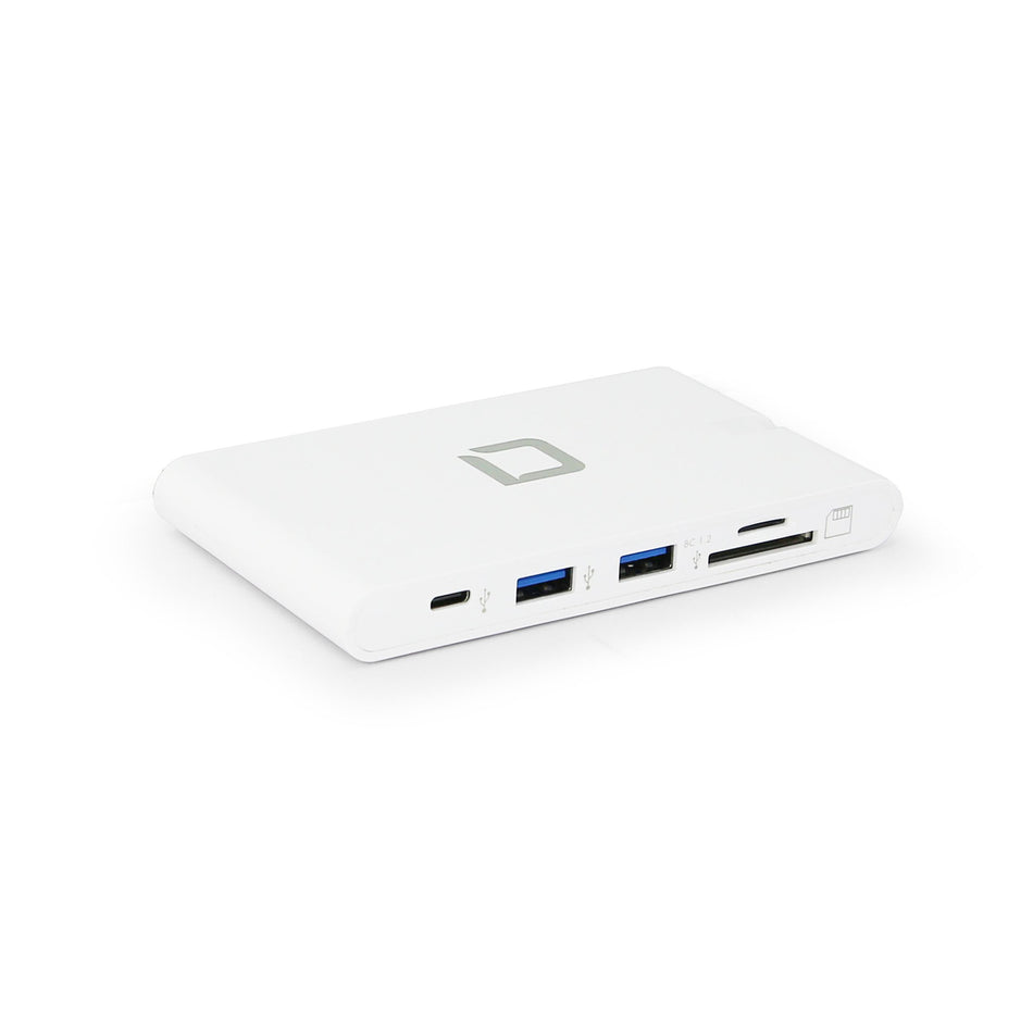 DICOTA D31729 laptop dock/port replicator White