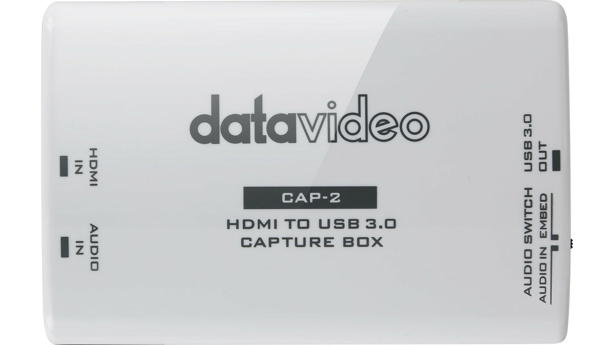 DataVideo CAP-2 1920 x 1080 pixels