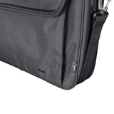 Trust Atlanta 40.6 cm (16") Briefcase Black