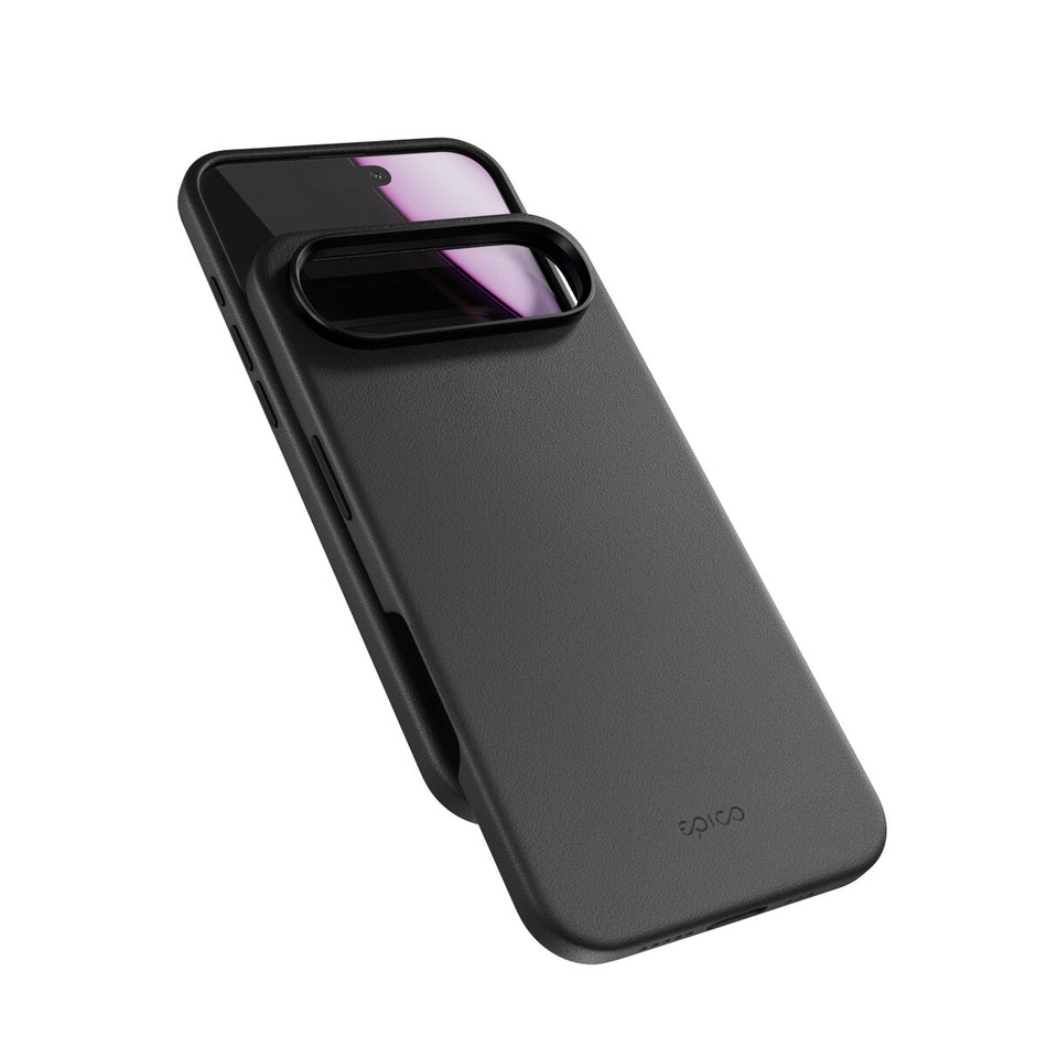 Epico Mag+ Leather Case iPhone 17 Air - black