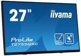 iiyama ProLite T2755QSC-B1 computer monitor 68.6 cm (27") 2560 x 1440 pixels Full HD LCD Touchscreen Black