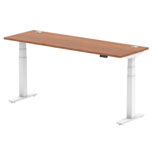 Dynamic Air Slimline Walnut, White