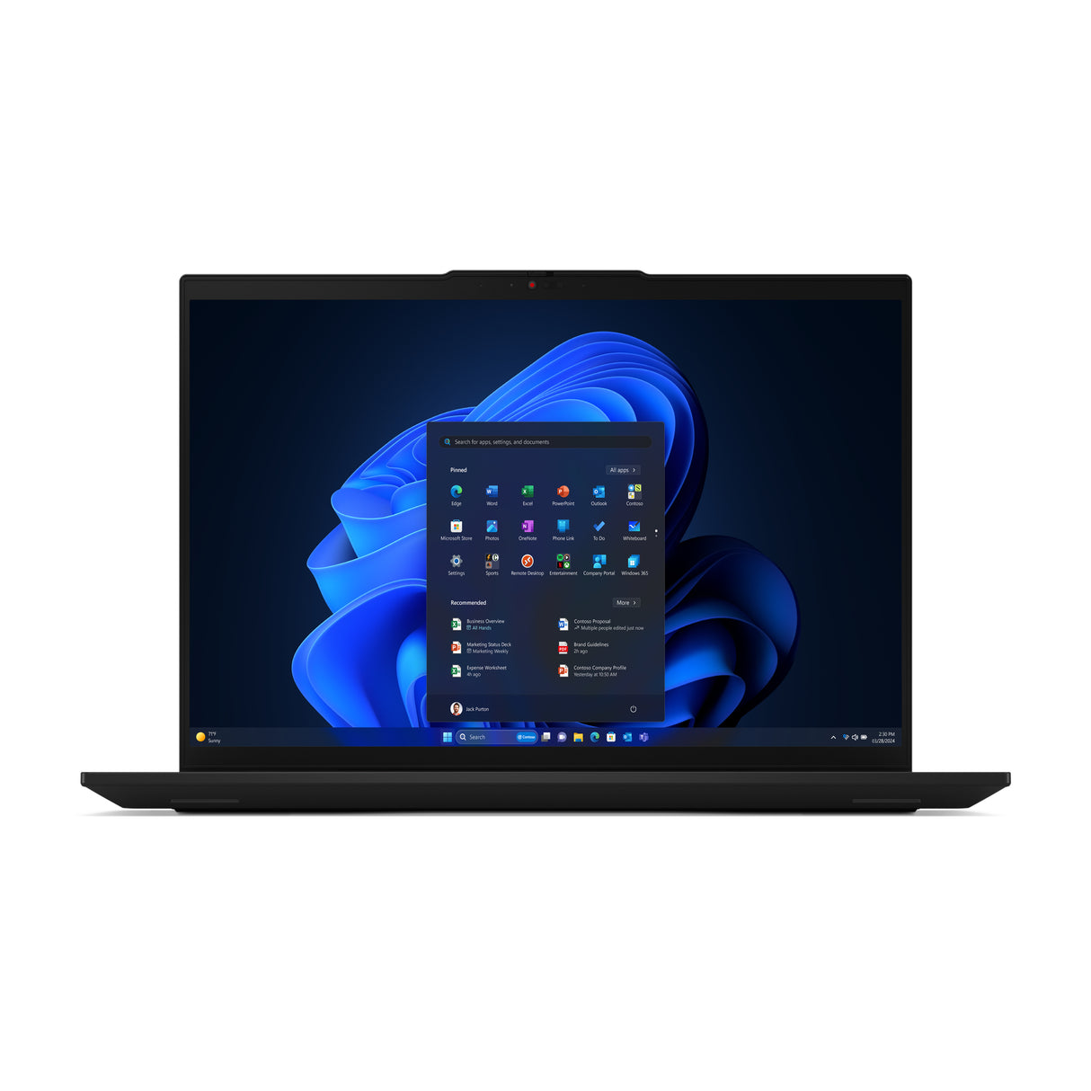 Lenovo ThinkPad L16 Intel Core Ultra 7 155U Laptop 40.6 cm (16") WUXGA 16 GB DDR5-SDRAM 512 GB SSD Wi-Fi 6E (802.11ax) Windows 11 Pro Black