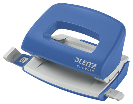 Leitz NeXXt hole punch 10 sheets Blue