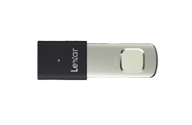 Lexar JumpDrive F35 PRO USB flash drive 128 GB USB Type-A 3.2 Gen 1 (3.1 Gen 1) Black, Silver