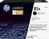 HP CF281A/81A Toner cartridge black, 10.5K pages ISO/IEC 19752 for HP LaserJet M 604/606/630