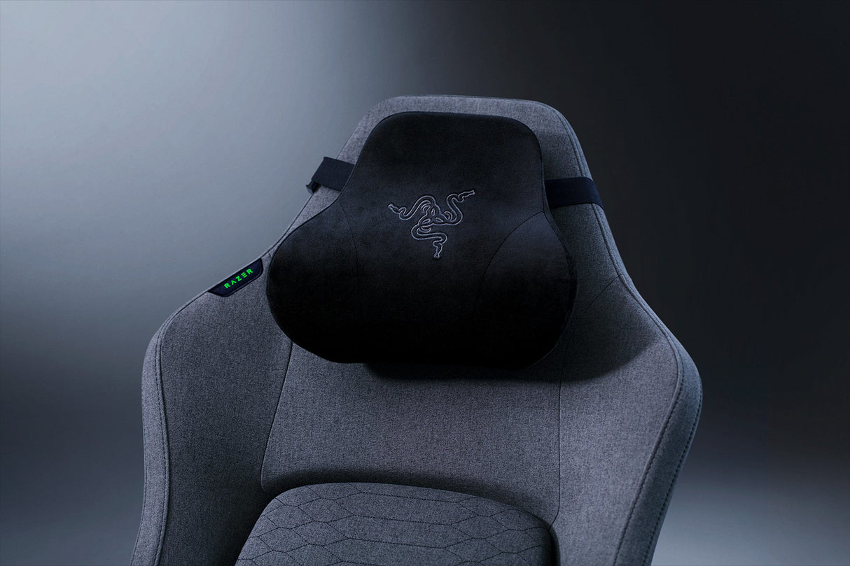 Razer Iskur V2 Gaming armchair Padded seat Grey