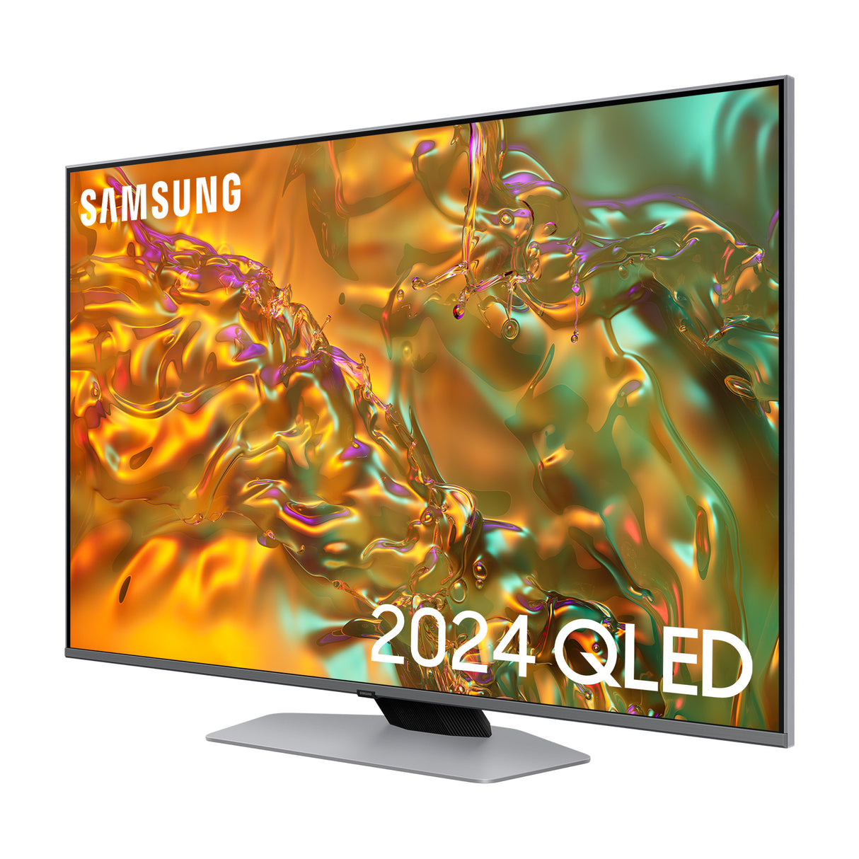 Samsung QE50Q80DATXXU TV 127 cm (50") 4K Ultra HD Smart TV Wi-Fi Silver