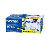 Brother TN-135Y Toner yellow high-capacity, 4K pages ISO/IEC 19798 for Brother HL-4040 CN