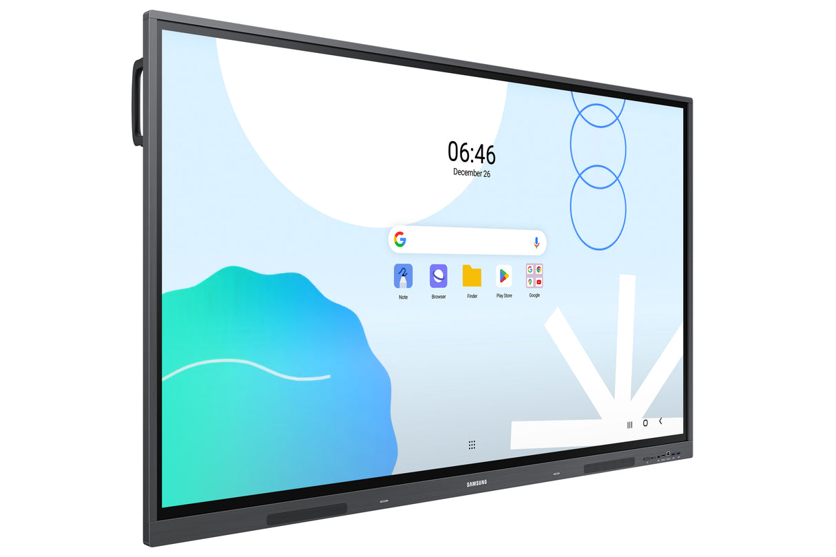 Samsung WA75D interactive whiteboard 190.5 cm (75") 3840 x 2160 pixels Touchscreen Grey