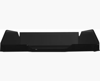 Exacompta 113014D desk tray/organizer Polystyrene Black